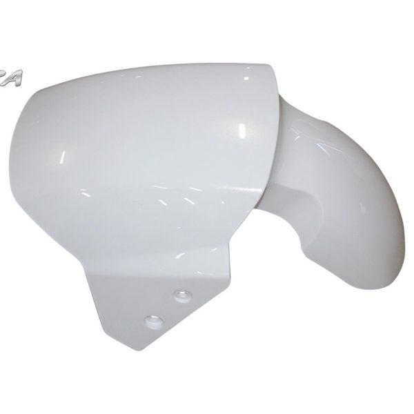 E-SCOOTER ZR6 - ÖN ÇAMURLUK BEYAZ ZR6