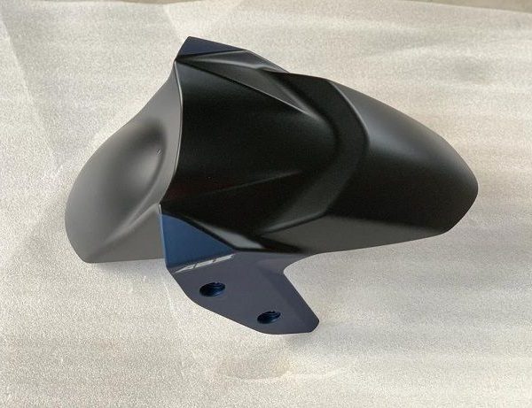 SCOOTER MAX PRO 250 - ÖN ÇAMURLUK MAVİ MAX PRO