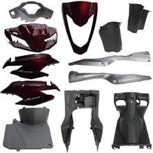 HONDA - ACTİVA S - ACTİVA S KAPORTA SET ESKİ MODEL [ BORDO ]