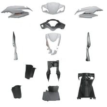 HONDA - ACTİVA S - ACTİVA S KAPORTA SET YENİ MODEL [ BEYAZ ]