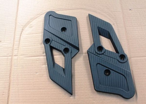 TOURING MT125 - ÖN BASAMAK YAN KORUMA PLS. TK. MT125