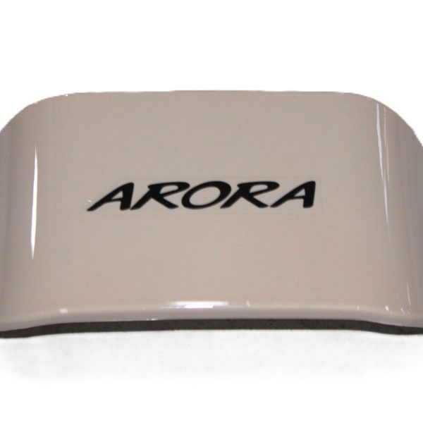 E-SCOOTER ZR3 - ARKA SIRT DAYAMA KAPAĞI KAHVERENGİ ZR3