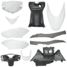 HONDA - ALPHA - ALPHA KAPORTA SET BEYAZ SİYAH PARÇA DAHİL