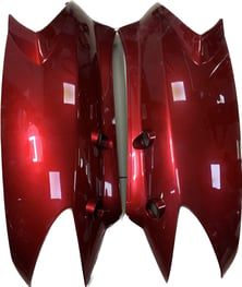 SUZUKİ - AN 125 - AN 125 SELE ALT GRENAJ TK. [ KIRMIZI ]