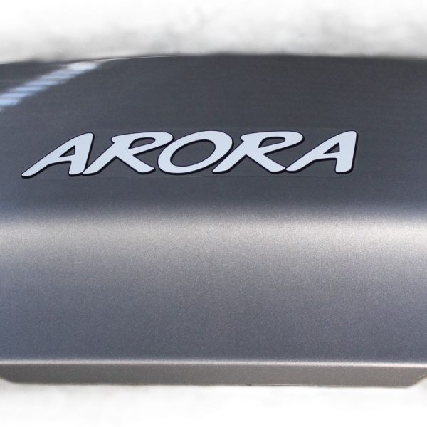 TRICYCLE FELIX PRO - ARKA KOLTUK PLASTİĞİ GRİ FELIX PRO