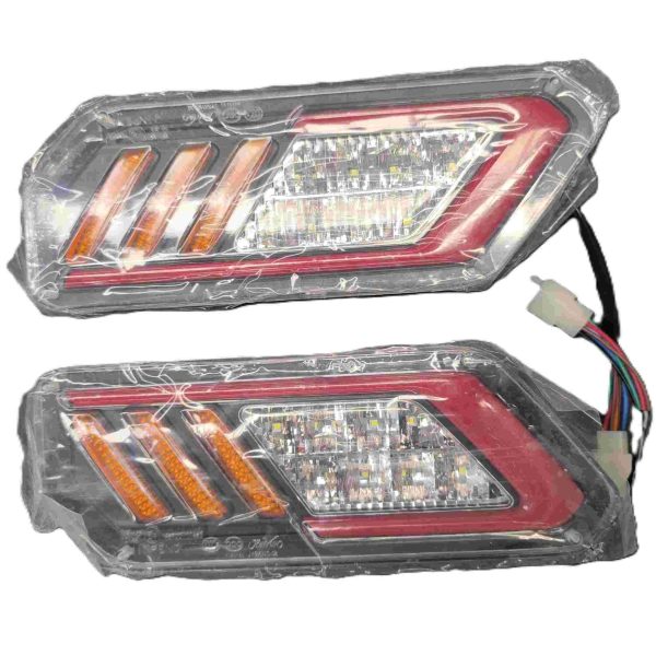 TRICYCLE AR11000 MOPED (1500w) - ARKA STOP KOMPLE TAKIM AR11000 MOPED (1500w)