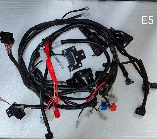 SCOOTER QUANTUM 125 - ELEKTRİK TESİSATI (EURO 5) QUANTUM 125