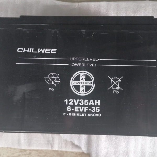 E-SCOOTER ZR7 - AKÜ (12V 35AH) GRAFFEN ZR7