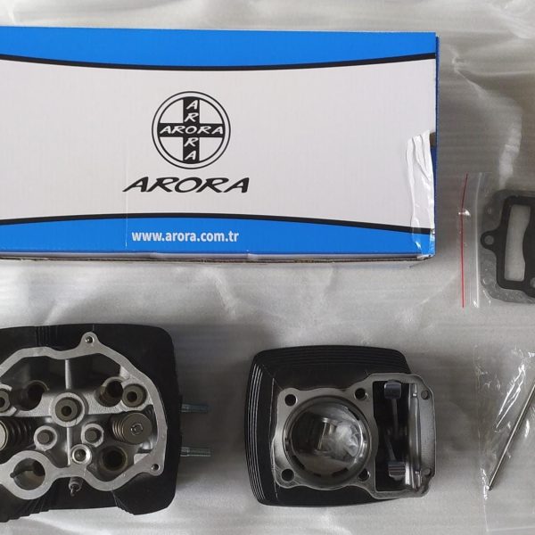 TOURING CG - SİLİNDİR SET+ SİLİNDİR ÜST KPĞ TK. (E5 SİYAH) CG