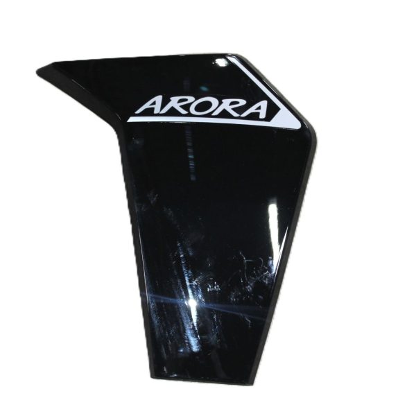 E-SCOOTER ZR2 - SOL ALT PANEL SİYAH ZR2