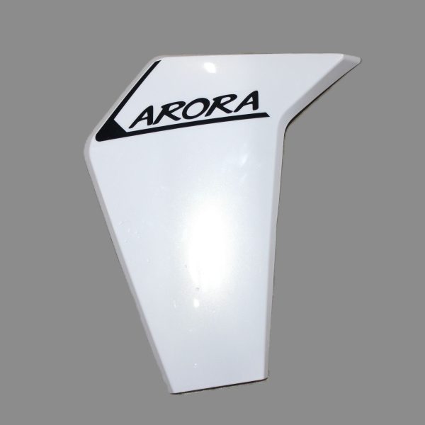 E-SCOOTER ZR2 - SAĞ ALT PANEL BEYAZ ZR2