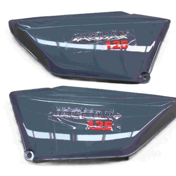 CHOPPER JAGUAR 200 - SOL KORUMA LEVHASI SİYAH JAGUAR 200