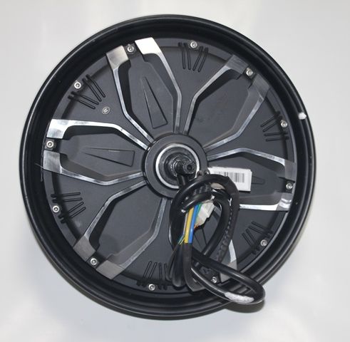 E-SCOOTER ANKA 7000 - ARKA JANT KOMPLE 12" ANKA 7000