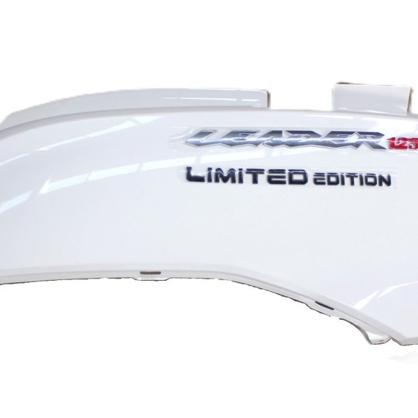 SCOOTER LEADER - SOL KORUMA LEVHASI NARDO GRİ LEADER