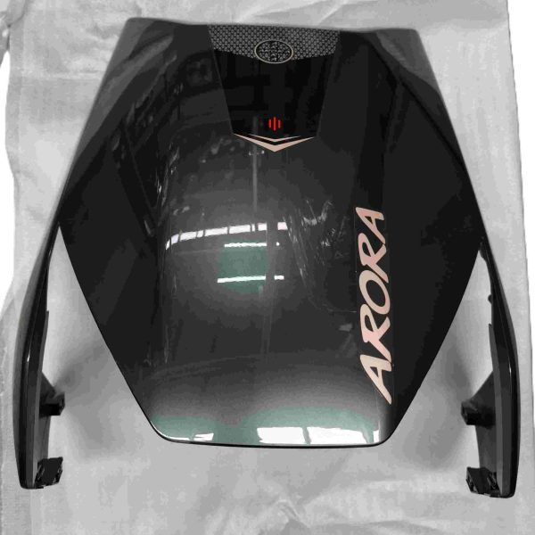 E-SCOOTER ZR7 - ÖN PANEL TURUNCU ZR7