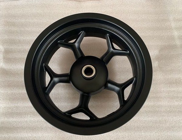 SCOOTER CHINF 318 - ÖN JANT NARDO GRİ CHINF 318