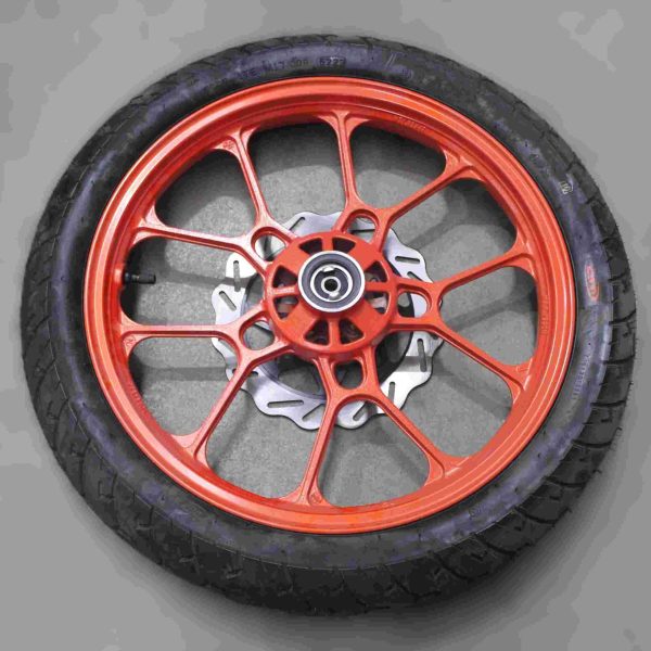 TOURING SHARK 125 - ÖN JANT TURUNCU SHARK 125