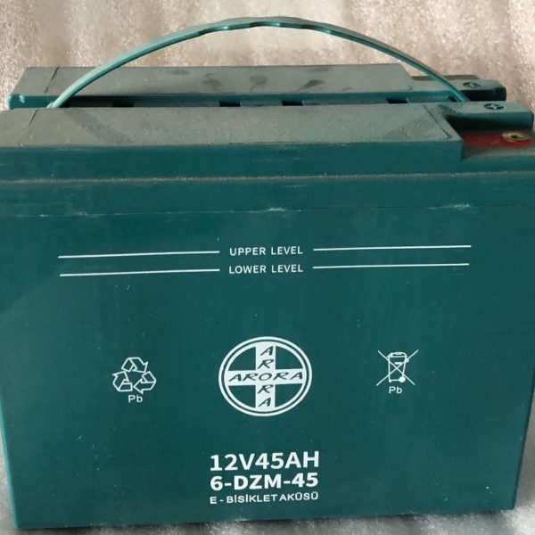 TRICYCLE POLO PLUS - AKÜ (12V 45AH) AR5000 MOPED