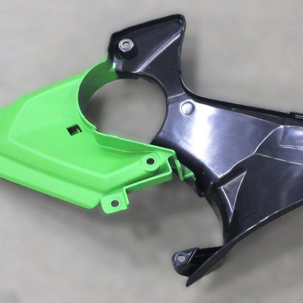 TOURING SHARK 125 - DEPO ÖN KORUMA İÇ PLS. SAĞ YEŞİL SHARK 125