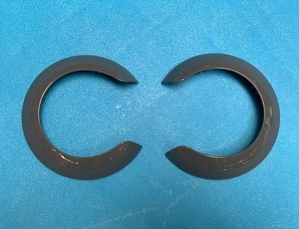 SCOOTER GEMMA - AYNA KAPAĞI TAKIMI NARDO GRİ GEMMA