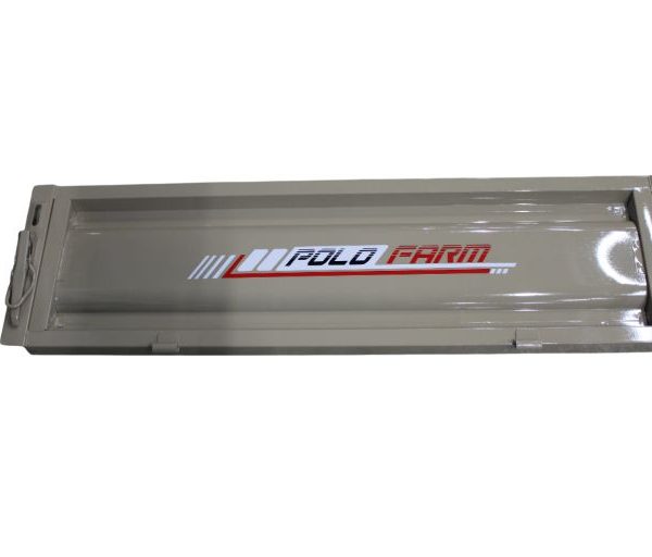 TRICYCLE POLO FARM - ARKA KASA KAPAĞI BEYAZ POLO FARM