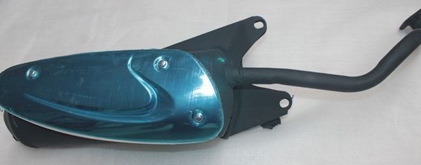 SCOOTER SAFARI 125 - EKSOZ (EURO 3) SAFARI 125