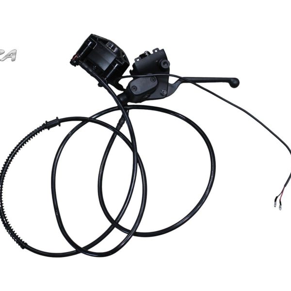 E-SCOOTER ZR6 - ARKA FREN SİSTEMİ KOMPLE ZR6