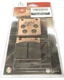 BALATA -  - BRENTA DİSK BALATA SİM.METAL ZZ