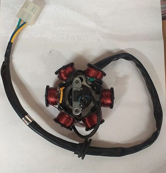 CUB SMART 50 - STATÖR (EURO 3) AR50-50 KASIRGA