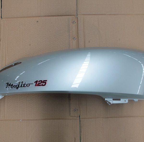 SCOOTER MOJITO 50 - SAĞ KORUMA LEVHASI GÜMÜŞ GRİ MOJITO 50