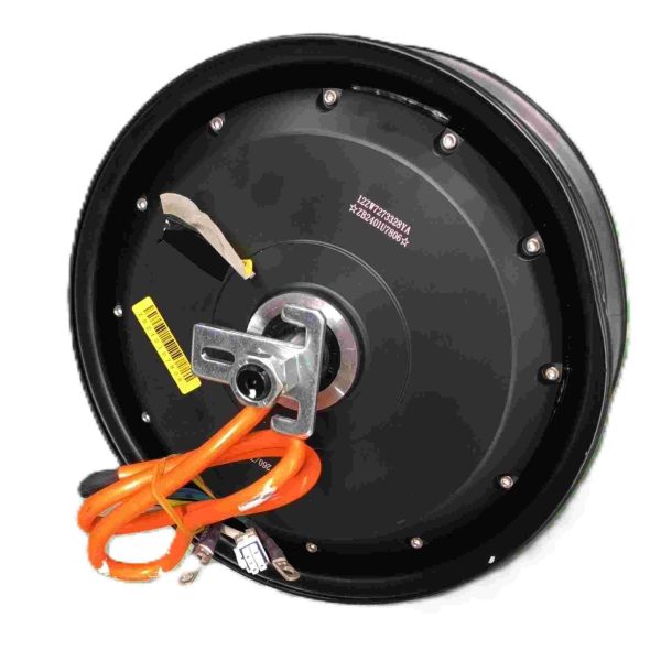 E-SCOOTER ZR7 - ARKA JANT KOMPLE ZR7