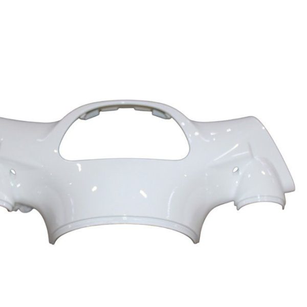 SCOOTER SUPER 50 - KM.ÇERÇEVESİ BEYAZ SUPER 50