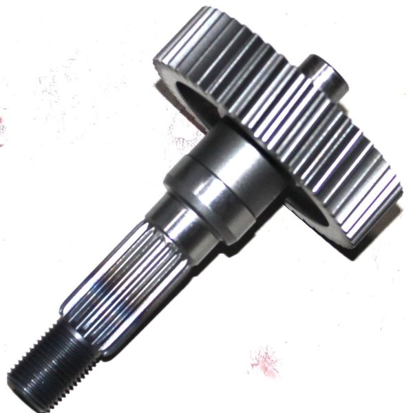 SCOOTER LEADER - ARKA TEKER MİLİ LEADER