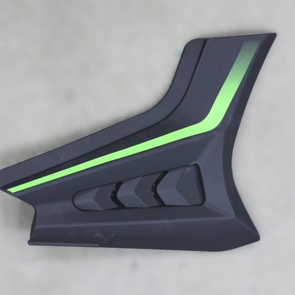 TOURING SHARK 125 - SAĞ KORUMA LEVHASI YEŞİL SHARK 125