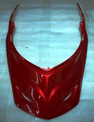 SCOOTER VERANO50 - KOLTUK ALTI ÖN SPERLİK KAPAĞI SİYAH VERANO125