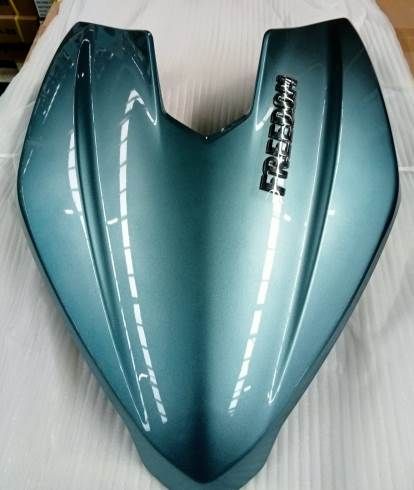 SCOOTER QUANTUM-FREEDOM - ÖN ORTA KAPAK YEŞİL FREEDOM 125