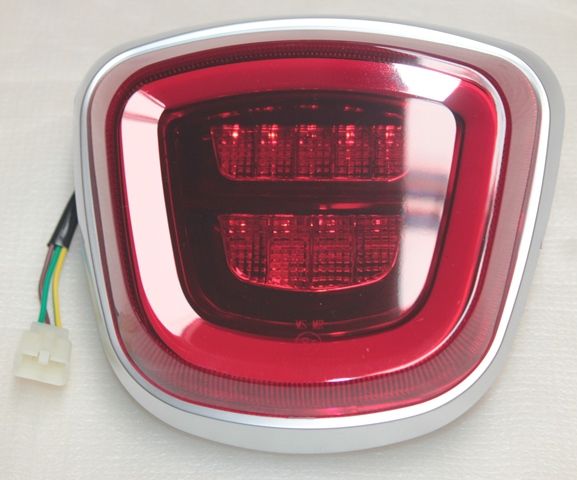 SCOOTER SAFARI 50 - ARKA STOP KOMPLE SAFARI 50