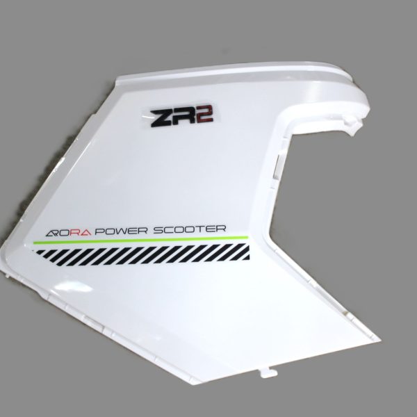 E-SCOOTER ZR2 - SAĞ KORUMA LEVHASI BEYAZ ZR2