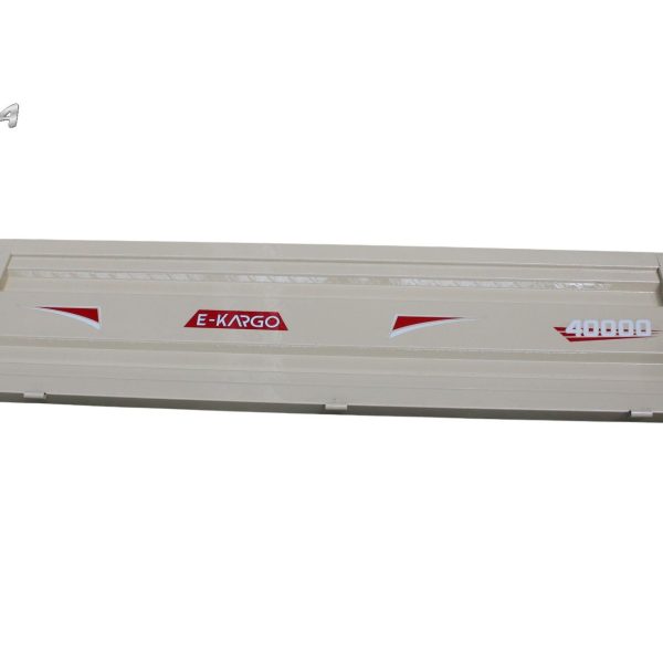 TRICYCLE E-KARGO - ARKA KASA SOL KAPAĞI KREM E-KARGO