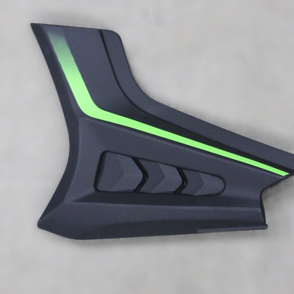 TOURING SHARK 125 - SOL KORUMA LEVHASI YEŞİL SHARK 125