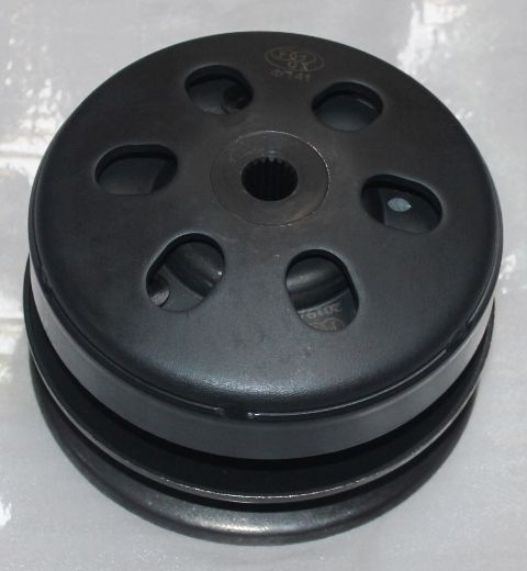 SCOOTER CAPPUCINO - 125 - ARKA KAVRAMA KOMPLE CAPPUCINO - 125