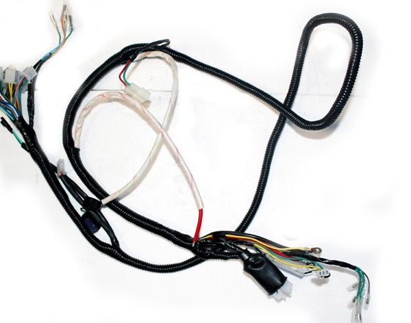 E-SCOOTER HERKÜL7000 - ELEKTRİK TESİSATİ (60V) HERKÜL7000