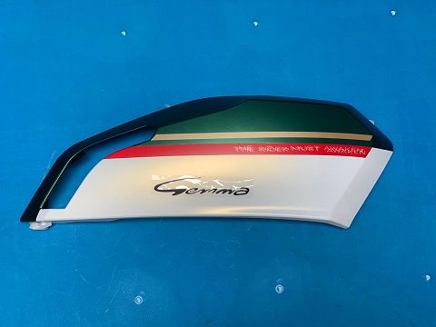 SCOOTER GEMMA - SAĞ KORUMA LEVHASI YEŞİL GEMMA