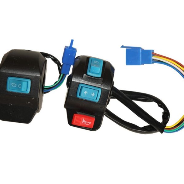 TRICYCLE TDL25Z DERYA - KUMANDA PANELİ TAKIM TDL25Z DERYA