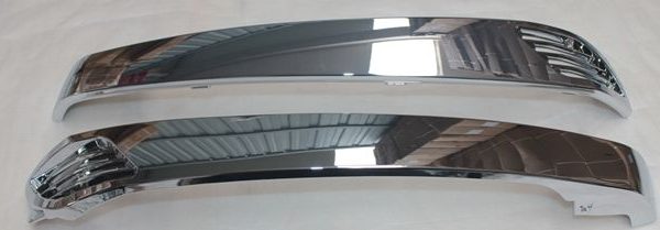 SCOOTER SAFARI 50 - SAĞ KORUMA ALT NİKELAJI SAFARI 50