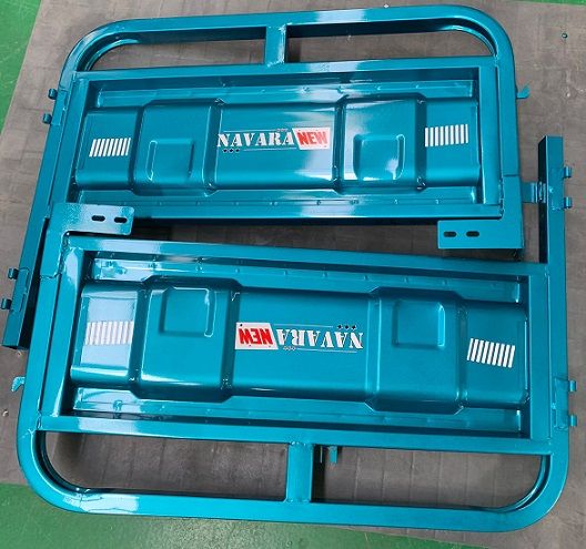 TRICYCLE NAVARA NEW - ARKA KASA KAPAĞI NAVARA NEW (2023)