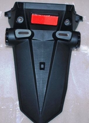 SCOOTER QUANTUM-FREEDOM - ARKA ÇAMURLUK FREEDOM 50