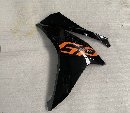 TOURING GP 250 - SOL RÜZGARLIK TURUNCU GP 250