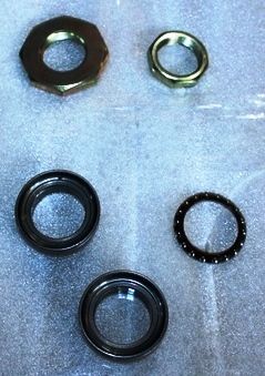 SCOOTER VERANO50 - BURÇ TAKIMI VERANO125