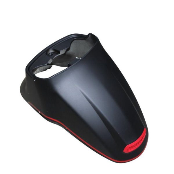 SCOOTER SUPER 50 - ÖN ÇAMURLUK SİYAH SUPER 50